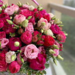 Vibrant basket