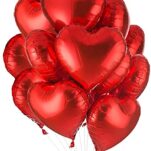 Red Balloons 3ct