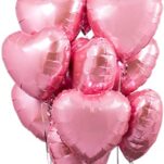 Pink Balloons 3ct