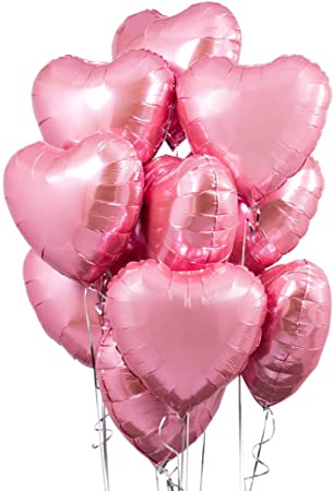 Pink Balloons 3ct