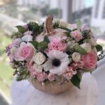 Floral Pumpkin
