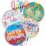 Happy Birthday balloon 1ct