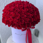 Scarlet (100 roses or 150 roses)
