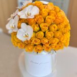 Yellow Rose box