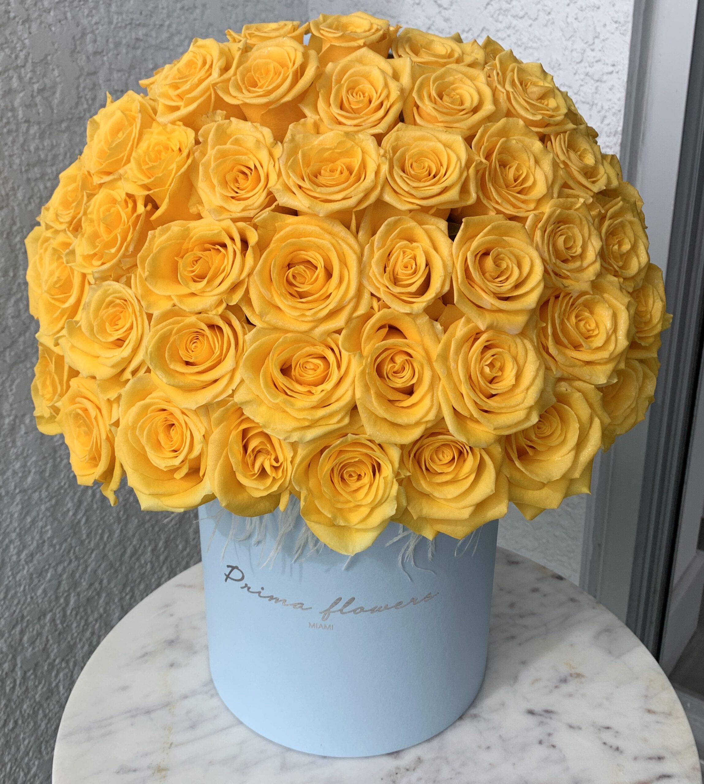 Yellow Rose box - Image 2